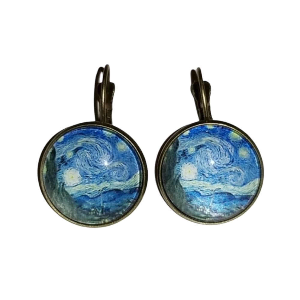 Starry Night Earrings